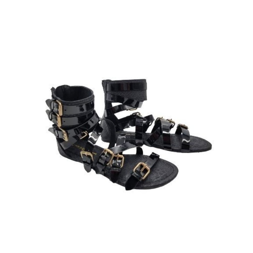Wild Diva Womens Sandals Black 5.5